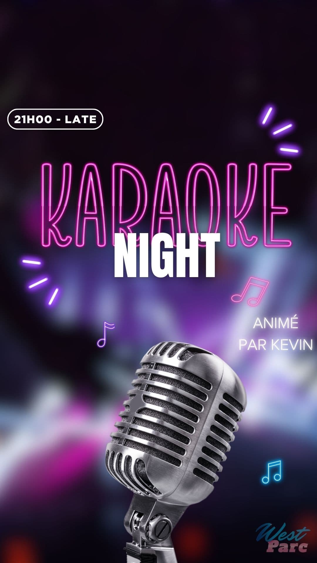 🎤 Soirée Karaoké Épique ! 🎶