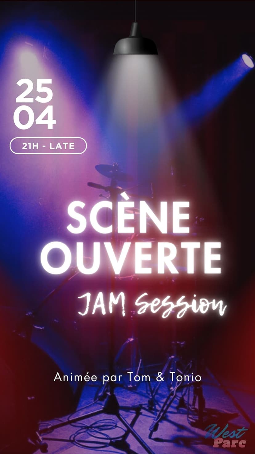 🎶 Scène Ouverte: Jam Session Extravaganza! 🎤