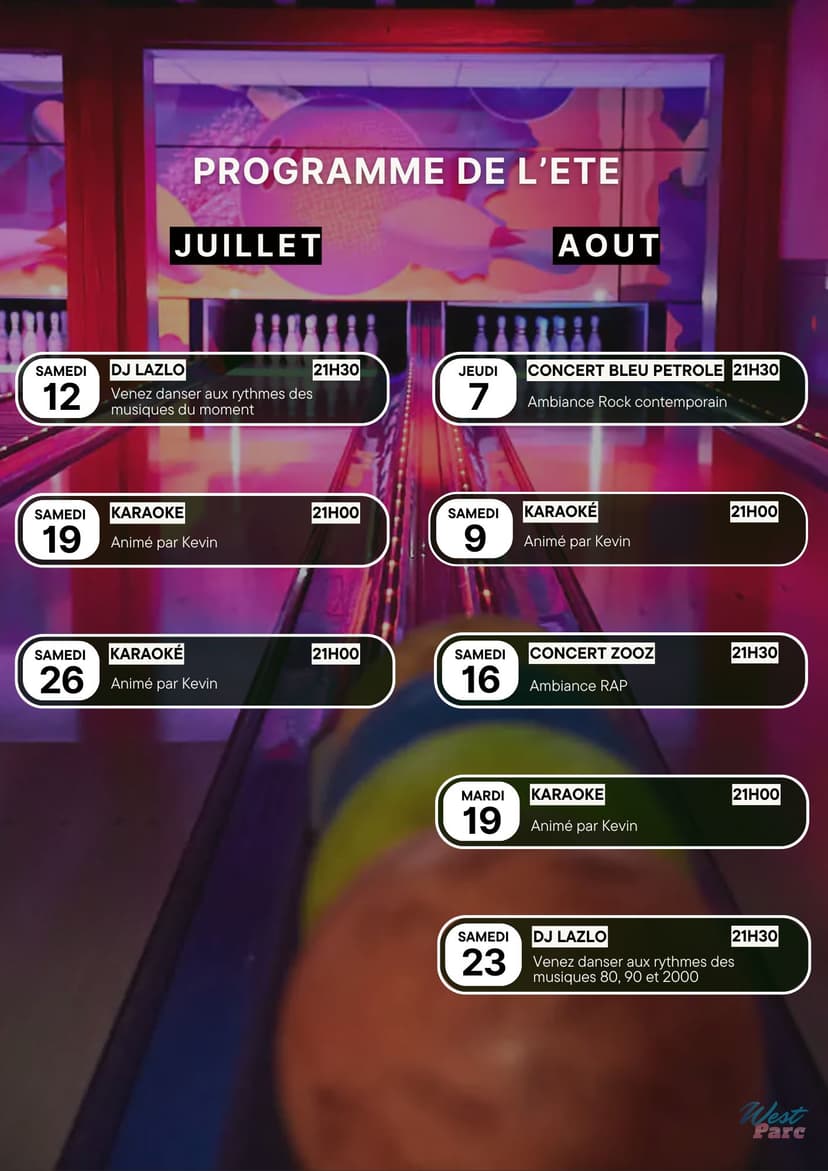 programmation Juin 2025