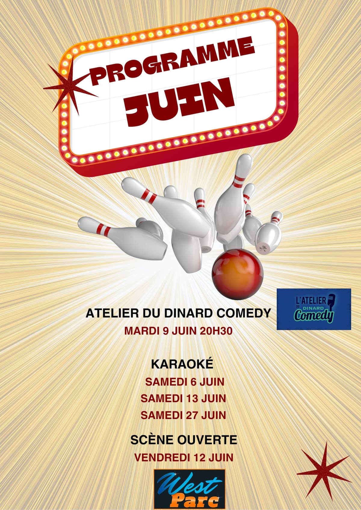 programmation juin 2026