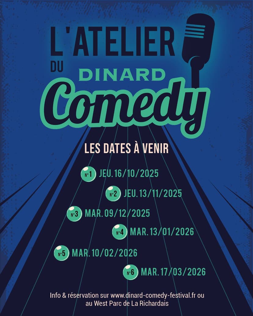 L'Atelier du "DINARD COMEDY"