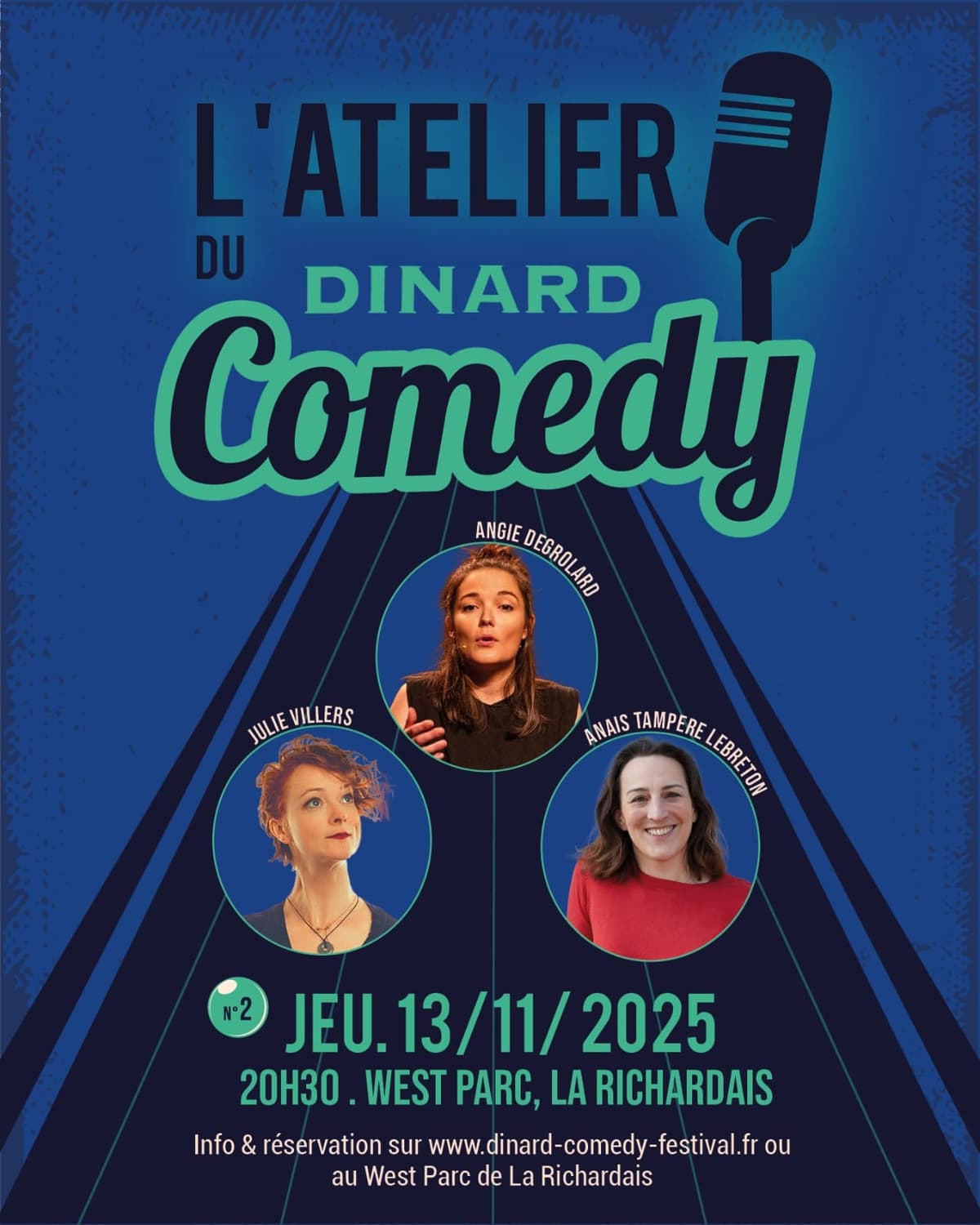 L'Atelier du "DINARD COMEDY"