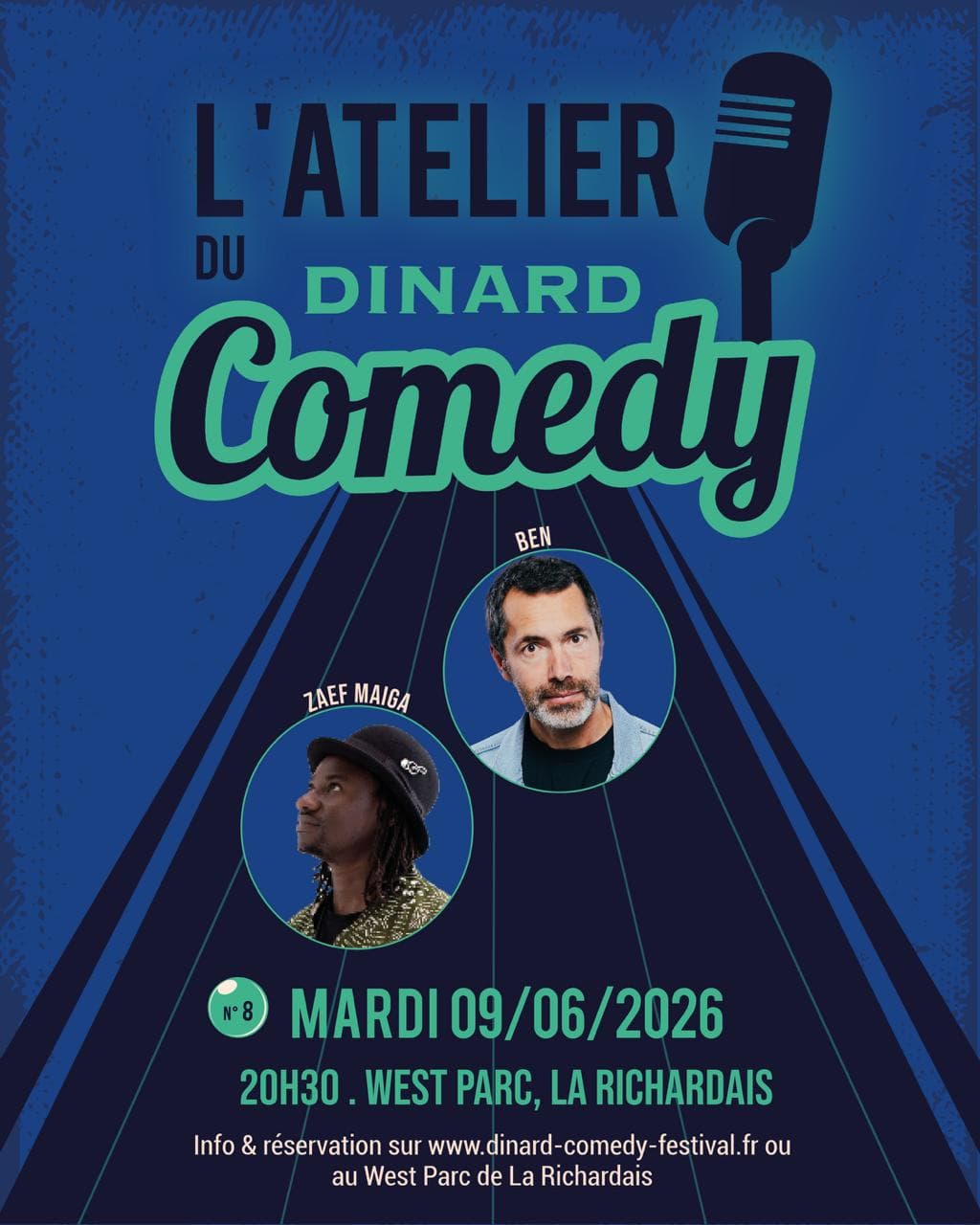 L'Atelier du "DINARD COMEDY"