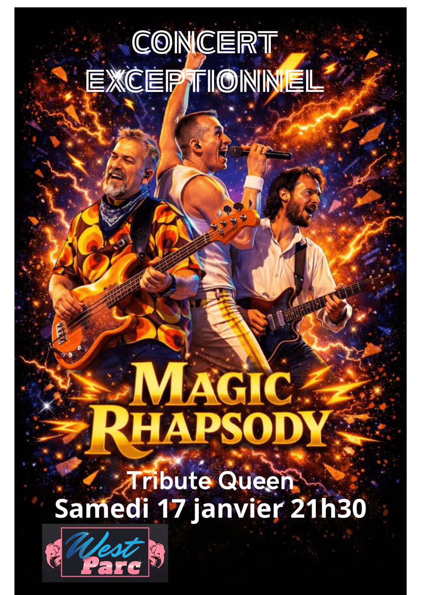 🎶 Concert Éblouissant du "TRIBUTE QUEEN" 🌟