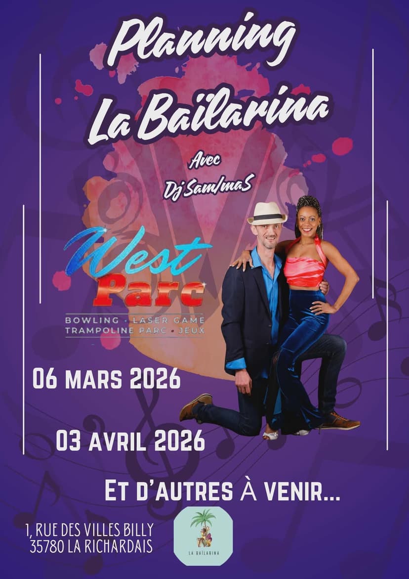 🌟 Soirée Salsa avec Lucia ! 🌟