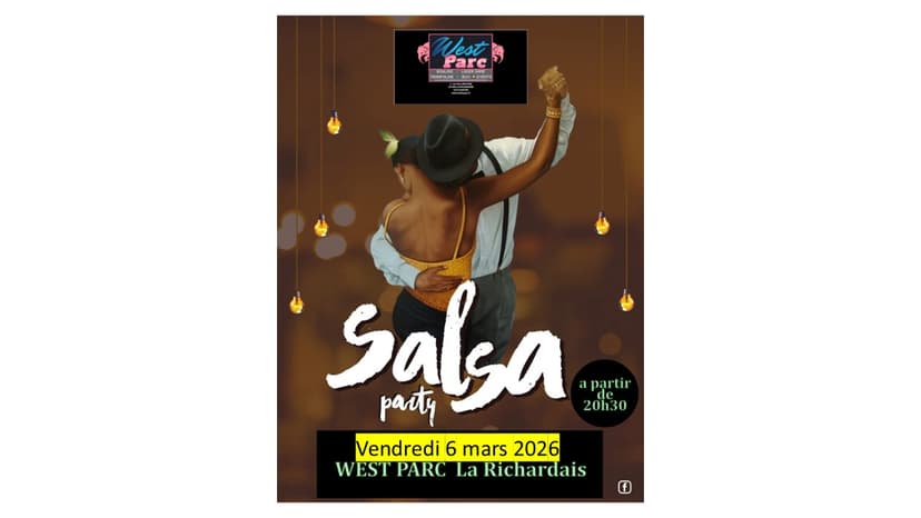 🌟 Soirée Salsa avec Lucia ! 🌟