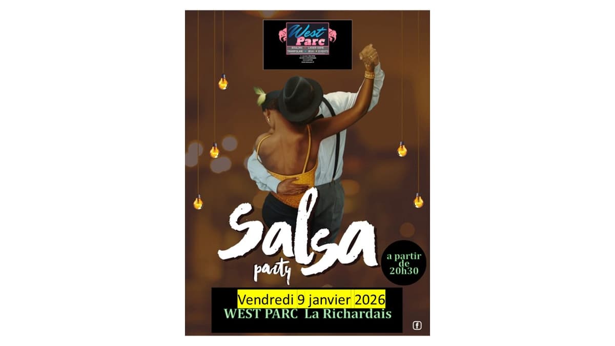 🌟 Soirée Salsa avec Lucia ! 🌟