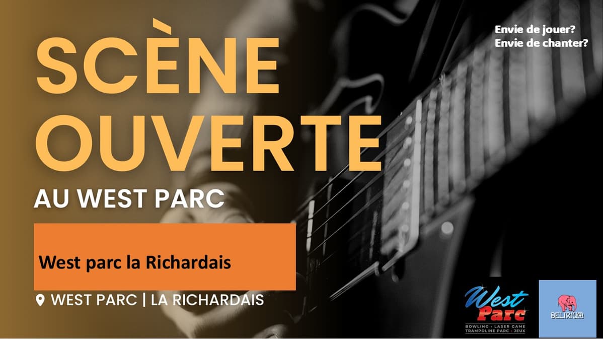 🎶 Scène Ouverte: Jam Session Extravaganza! 🎤