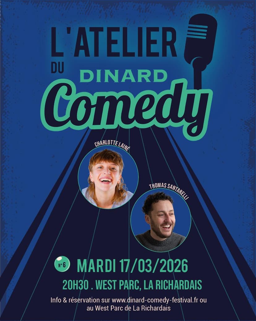 L'Atelier du "DINARD COMEDY"
