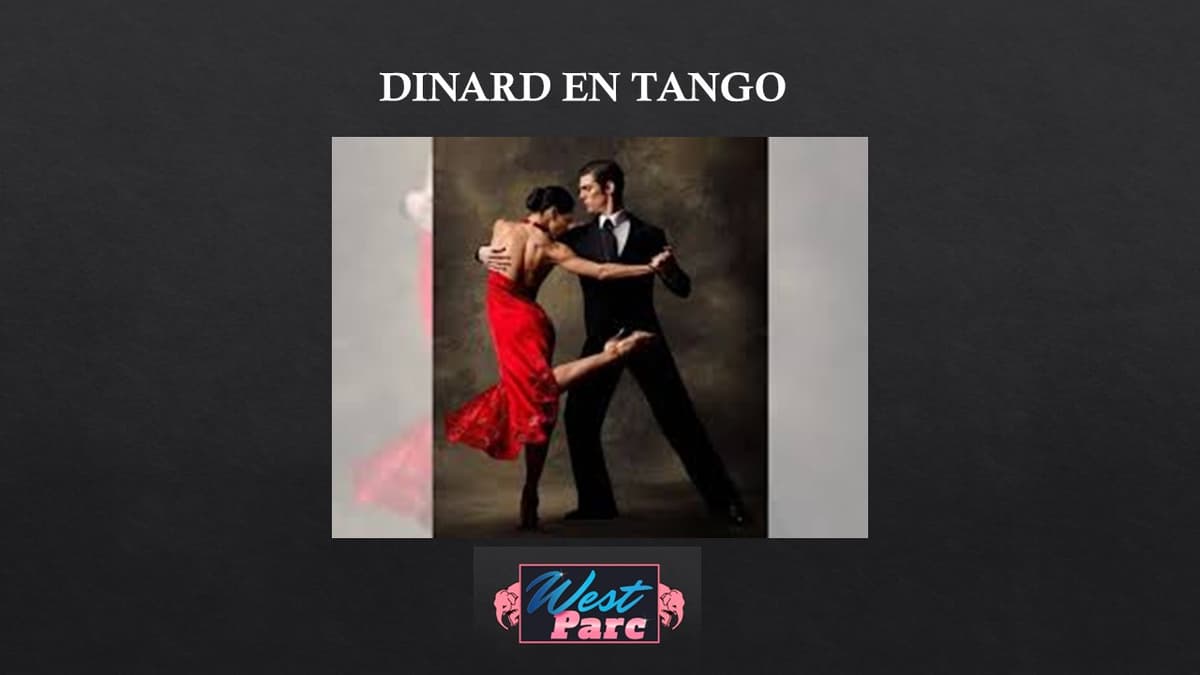DINARD EN TANGO
