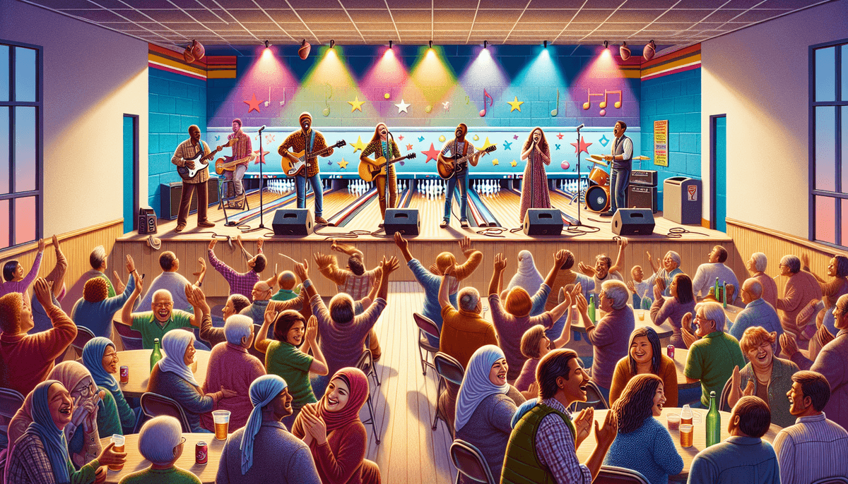 🎶 Scène Ouverte : Échos de Talents 🎤